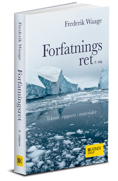 Forfatningsret - tekster, opgaver og materialer