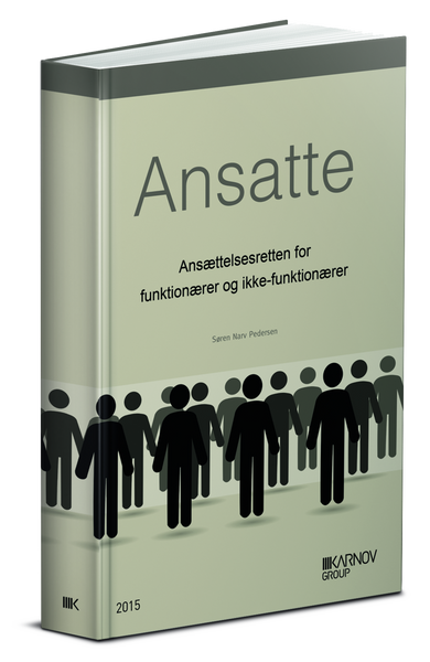 ONLINEBOG - Ansatte - Ansættelsesretten for funktionærer og ikke-funktionærer