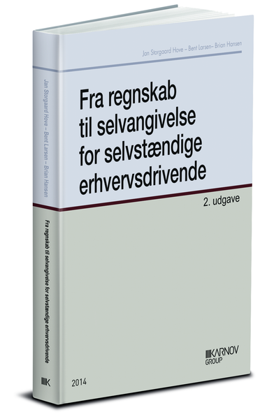 ONLINEBOG - Fra regnskab til selvangivelse for selvstændige erhvervsdrivende
