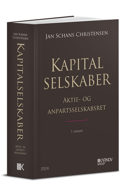 Kapitalselskaber - antie- og anpartsselskaber