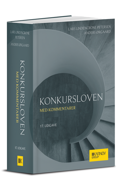 Konkursloven med kommentarer