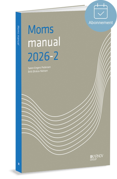 Momsmanual 2026-2 - Abonnement