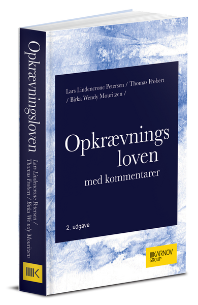 Opkrævningsloven med kommentarer