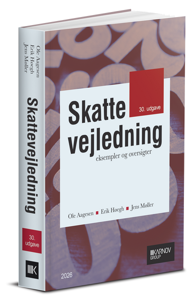 Skattevejledning 2026 - Eksempler og oversigter