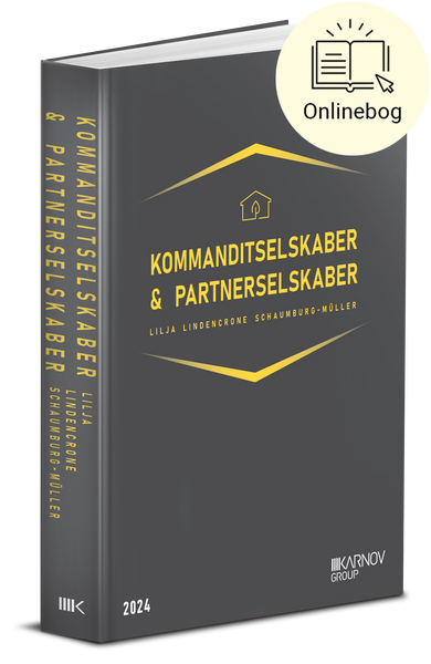 Kommanditselskaber og partnerselskaber