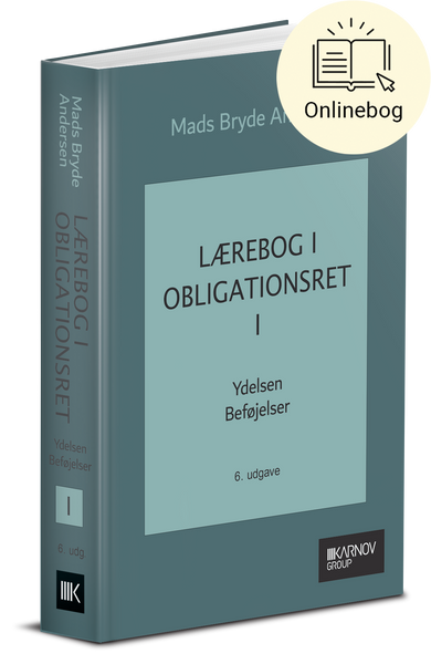Lærebog i Obligationsret I