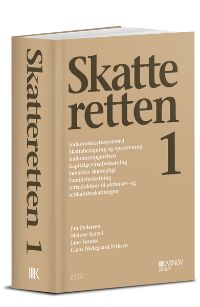 Bog: Skatteretten 1