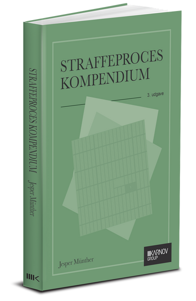 Straffeproces - kompendium