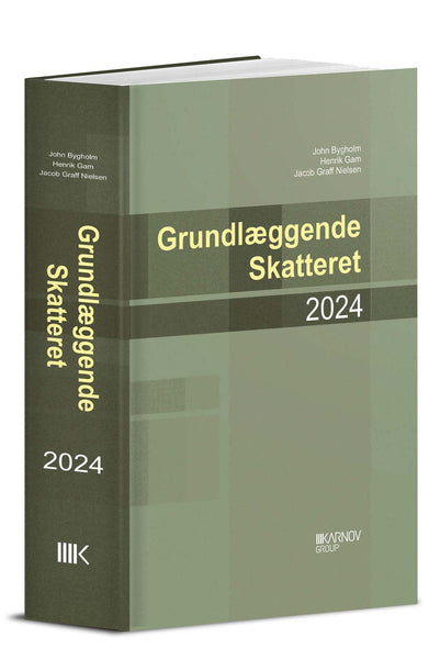 Bog: Grundlæggende Skatteret 2024