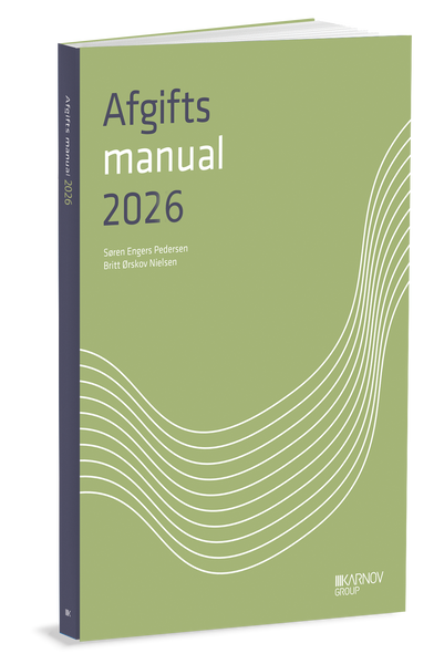 Afgiftsmanual 2026