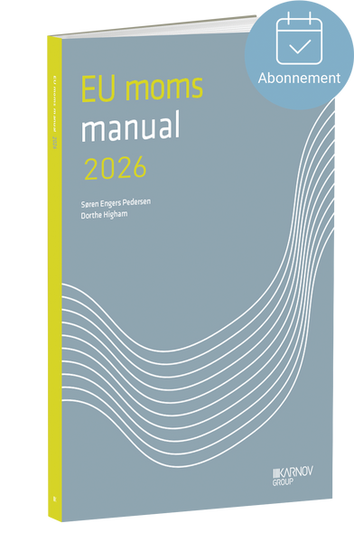 EU-Momsmanual 2026 - Abonnement