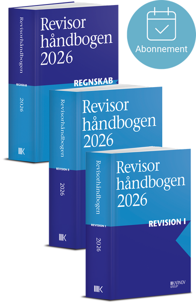 Revisorhåndbøgerne 2026 pakke - Abonnement