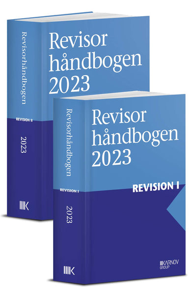 bog: Revisorhåndbogen 2023 - Revision