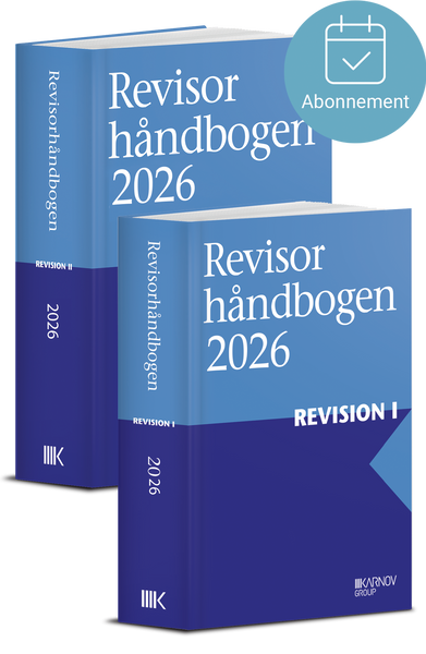 Revisorhåndbogen 2026 - Revision - Abonnement