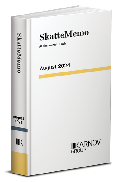 SkatteMemo - August 2024 - Abonnement