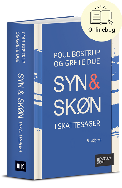 Syn og skøn i skattesager