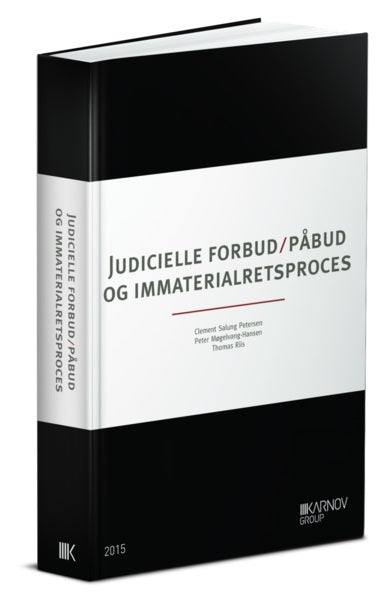 ONLINEBOG - Judicielle forbud/påbud og immaterialretsproces